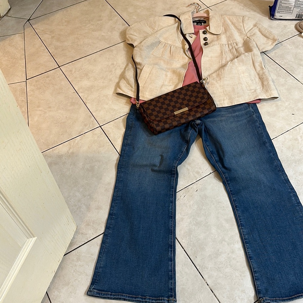 New York and company jacket